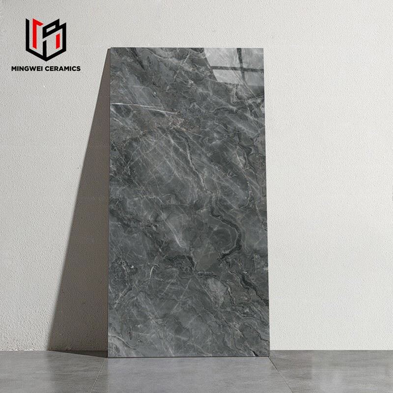 Black Color Soft Glazed