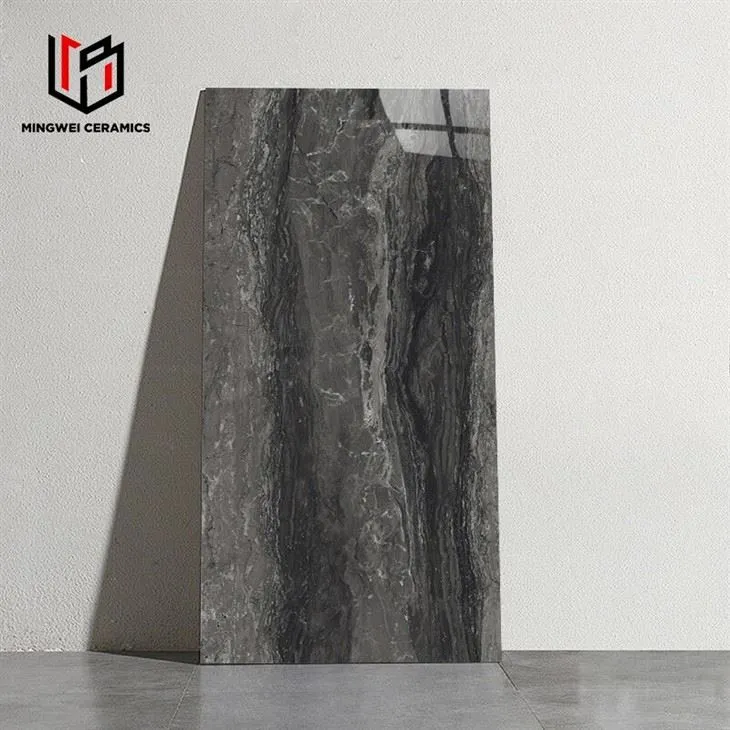 Black Luxury Polished Tiles II