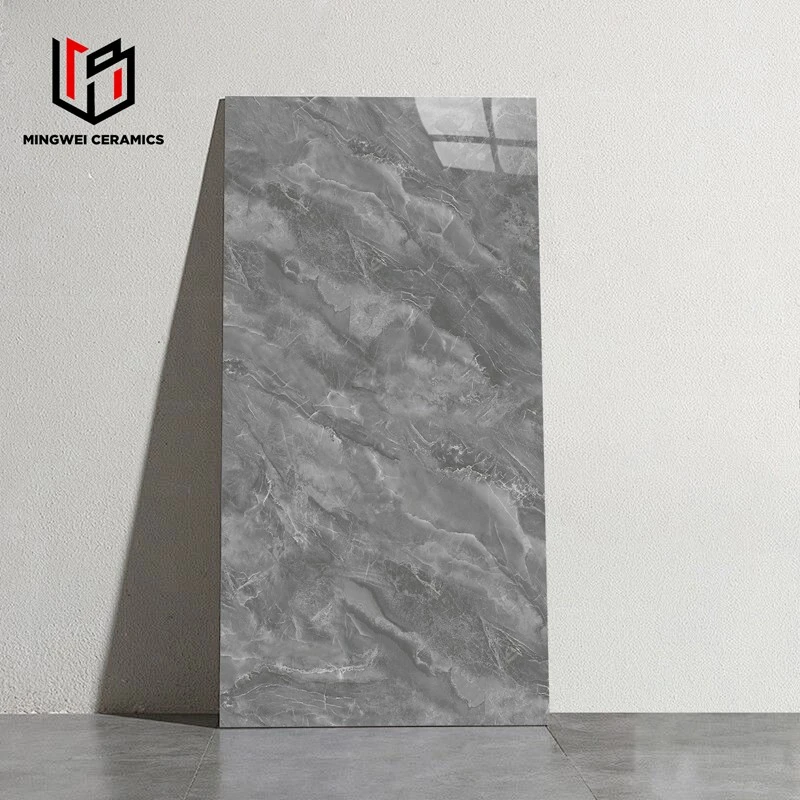 New Grey Series Polished Porcelain Tile