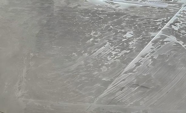 Glossy tile water stain image Glossy tile water stain image